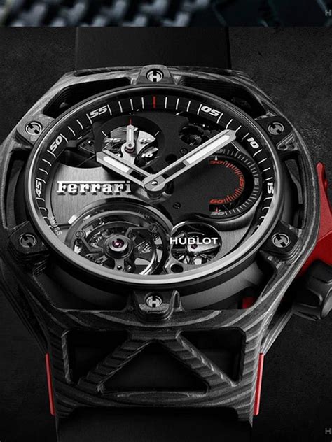 ferrari turbigo rolex|Hublot Techframe Ferrari 70 Years Tourbillon Chronograph.